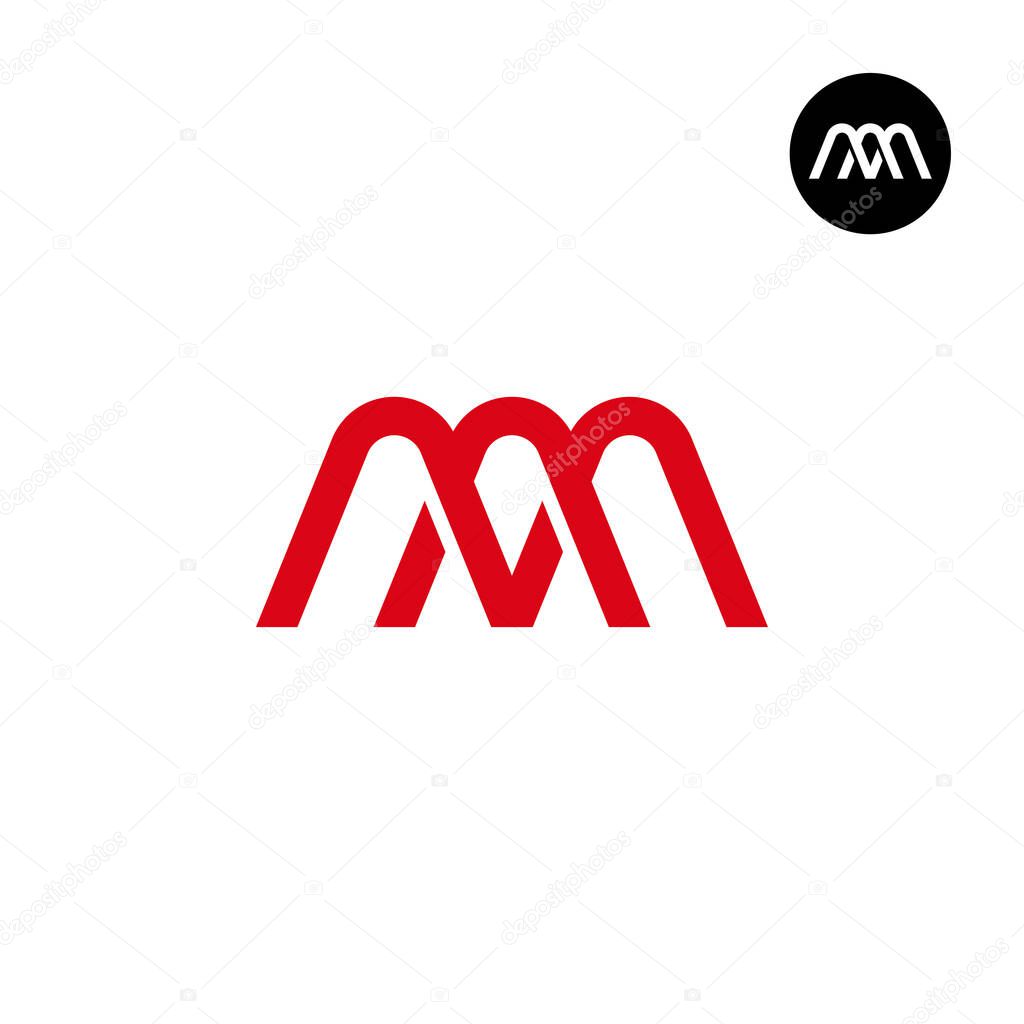 Letter AAA Monogram Logo Design