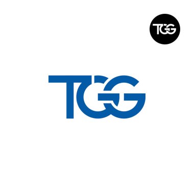 Harf TGG Monogram Logo Tasarımı