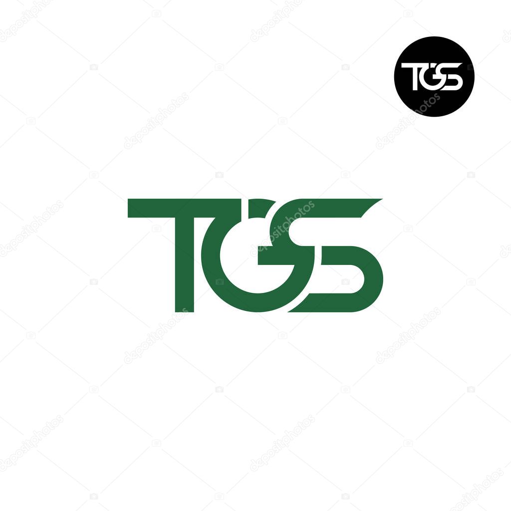Letter TGS Monogram Logo Design