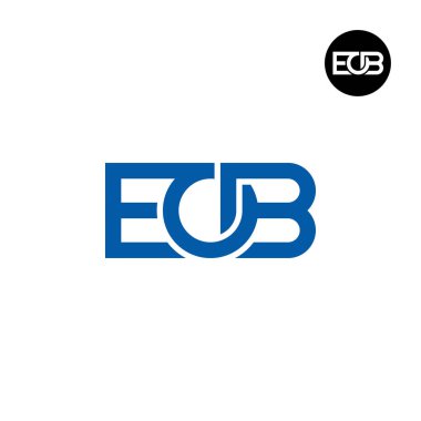 Harf EOB Monogram Logo Tasarımı