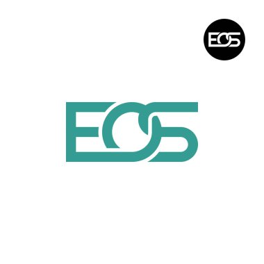 Harf EOS Monogram Logo Tasarımı