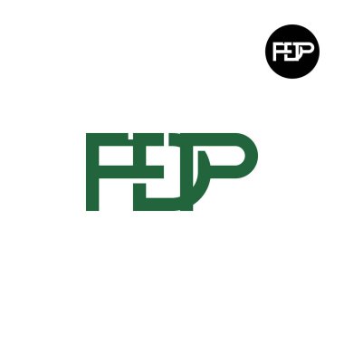 Harf FDP Monogram Logo Tasarımı