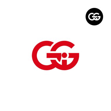 Harf GGI Monogram Logo Tasarımı