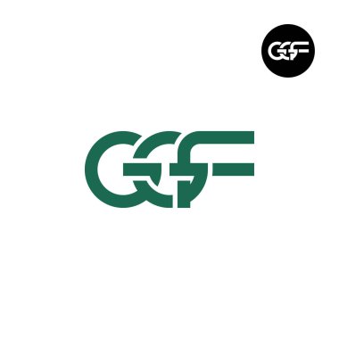 Harf GGF Monogram Logo Tasarımı