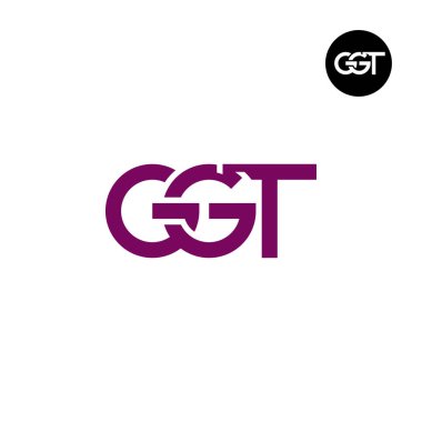 Harf GGT Monogram Logo Tasarımı