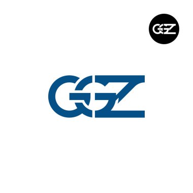 Harf GGZ Monogram Logo Tasarımı