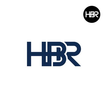 Harf HBR Monogram Logo Tasarımı