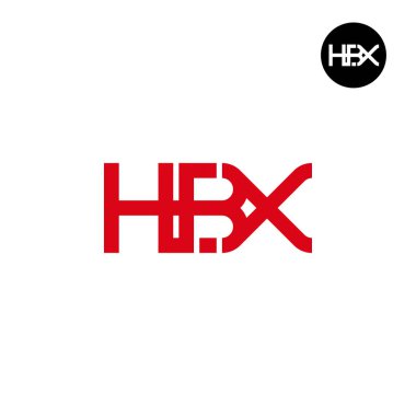 Harf HBX Monogram Logo Tasarımı