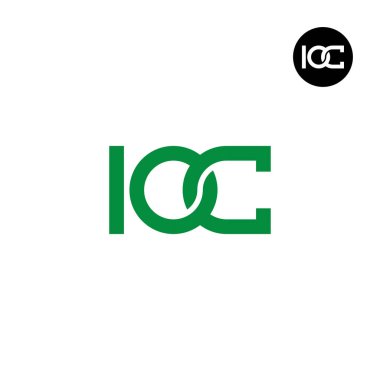 Harf IOC Monogram Logo Tasarımı