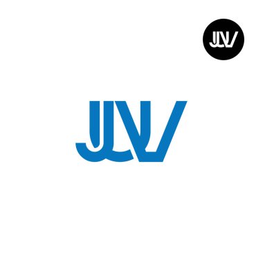 Harf JUV Monogram Logo Tasarımı