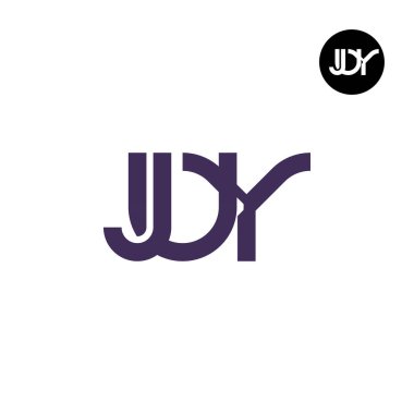 Harf JUY Monogram Logo Tasarımı