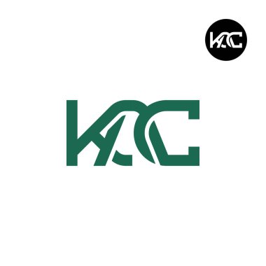 Harf KAC Monogram Logo Tasarımı