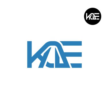 Harf KAE Monogram Logo Tasarımı