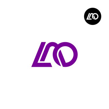 Harf LAO Monogram Logo Tasarımı