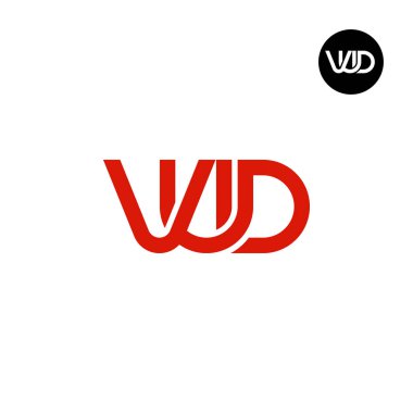 Harf VUD Monogram Logo Tasarımı