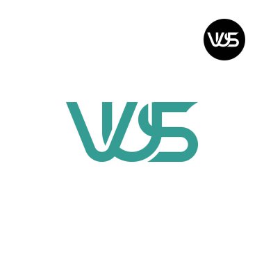 Harf VUS Monogram Logo Tasarımı