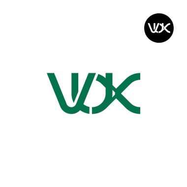 Harf VUX Monogram Logo Tasarımı
