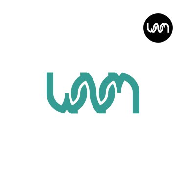 Harf WNM Monogram Logo Tasarımı