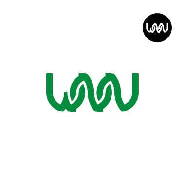 Harf WNN Monogram Logo Tasarımı