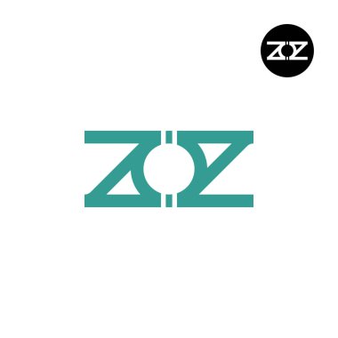 ZOZ Harfi Monogram Logo Tasarımı