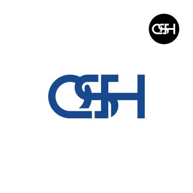Harf QSH Monogram Logo Tasarımı