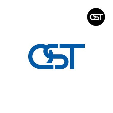 Harf QST Monogram Logo Tasarımı