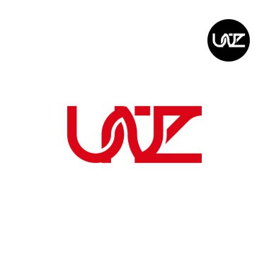 Harf UNZ Monogram Logo Tasarımı