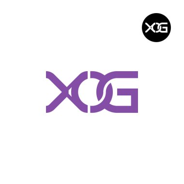 Harf XOG Monogram Logo Tasarımı