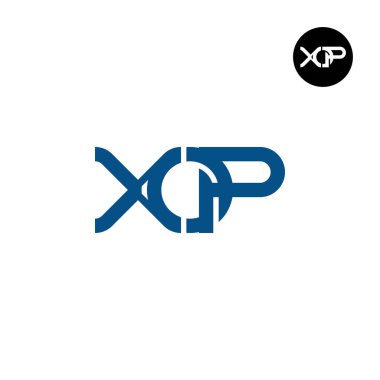 Harf XOP Monogram Logo Tasarımı