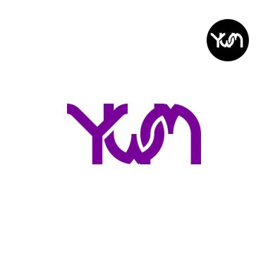 Harf YWM Monogram Logo Tasarımı