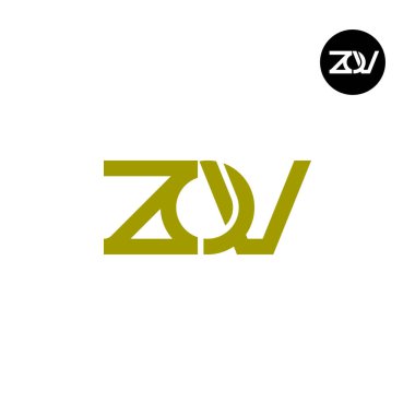 ZOV Harfi Monogram Logo Tasarımı