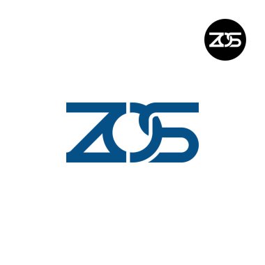 ZOS Harfi Monogram Logo Tasarımı