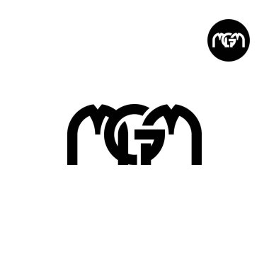 Harf MGM Monogram Logo Tasarımı