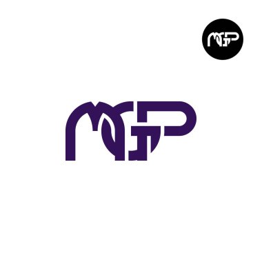 Harf MGP Monogram Logo Tasarımı