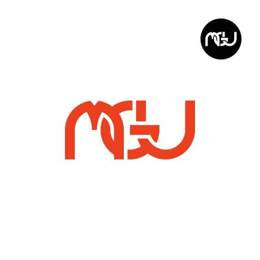 Harf MGU Monogram Logo Tasarımı