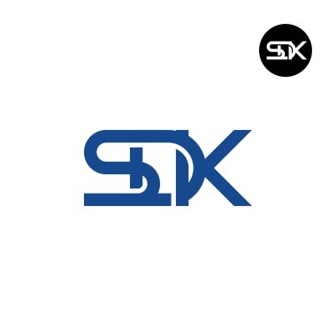 Harf SDK Monogram Logo Tasarımı