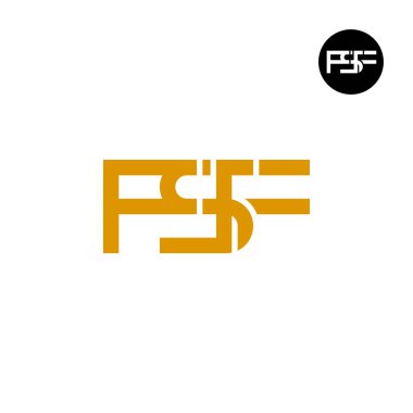 Letter FSF Monogram Logo Design
