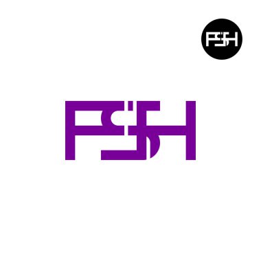 Letter FSH Monogram Logo Design