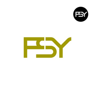 Letter FSY Monogram Logo Design