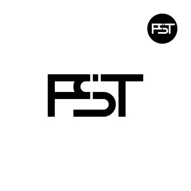 Letter FST Monogram Logo Design