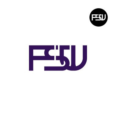 Letter FSW Monogram Logo Design