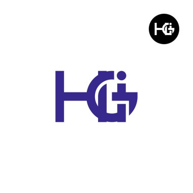 Letter HGI Monogram Logo Design