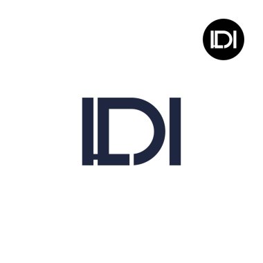 Letter LDI Monogram Logo Design