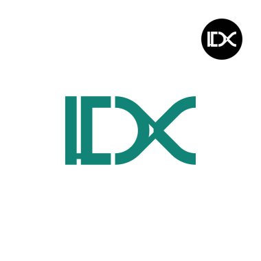 Letter LDX Monogram Logo Design