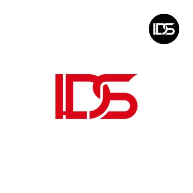 Letter LDS Monogram Logo Design