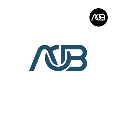 Letter AOB Monogram Logo Design