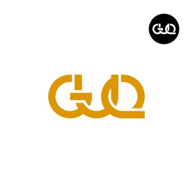 Letter GUQ Monogram Logo Design