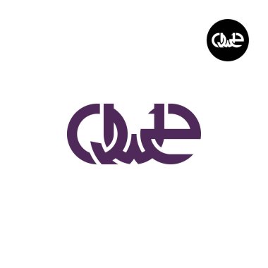 Letter QW2 Monogram Logo Design