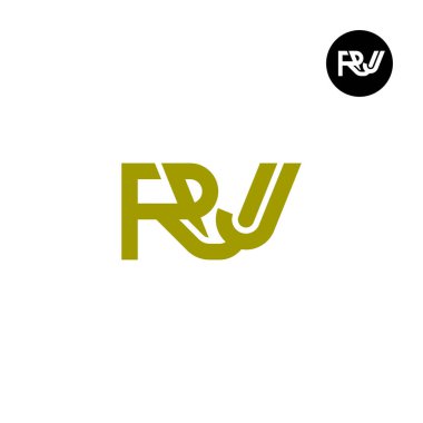 Letter RVJ Monogram Logo Design