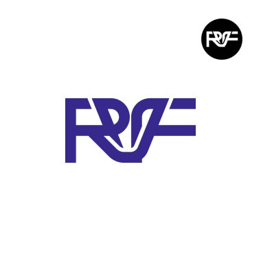 Letter RVF Monogram Logo Design